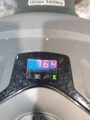 Transpalette ergonomique CESAB P214
