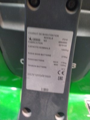Transpalette ergonomique CESAB P214