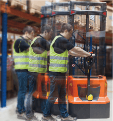 Manutention légère & ergonomie - Gerbeur électrique - PSE12N