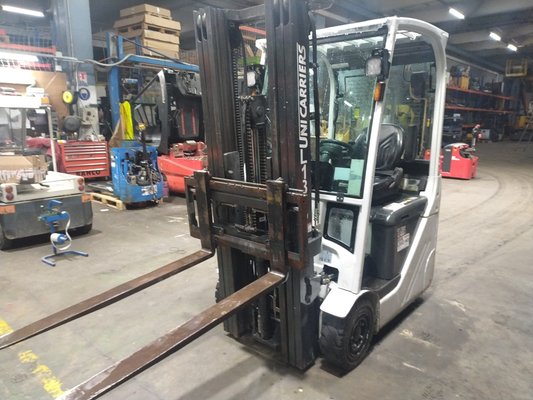 Chariot élévateur électrique UniCarriers TX15C 3F475