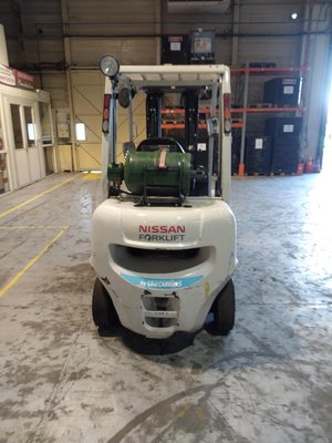 Chariot élévateur gaz UniCarriers DX25G