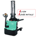 Manutention légère & ergonomie - Gerbeur électrique -  SBP12QLMI
