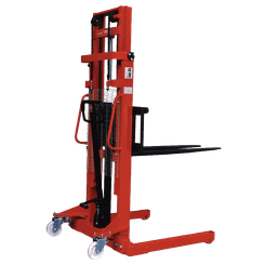 Manutention légère & ergonomie - Gerbeur manuel / semi électrique - HMS10/1600FRLE