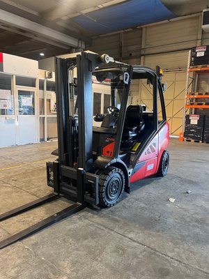 Chariot élévateur thermique Fenwick H25D 4715T
