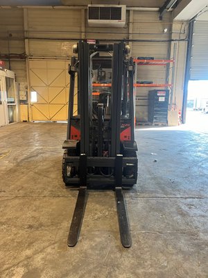 Chariot élévateur thermique Fenwick H25D 4715T