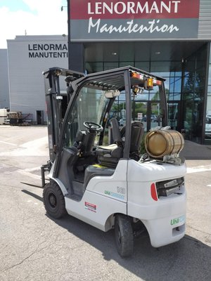 Chariot élévateur gaz UniCarriers DX18G