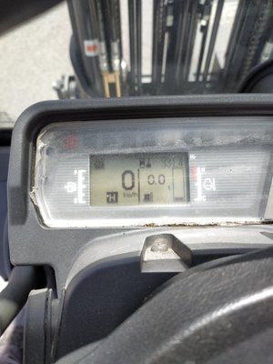 Chariot élévateur gaz UniCarriers DX18G