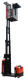 Manutention légère & ergonomie - Plateforme élévatrice / Préparateur de commande - OVS 010 HERO