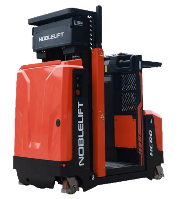 Manutention légère & ergonomie - Plateforme élévatrice / Préparateur de commande - OVS 010 HERO