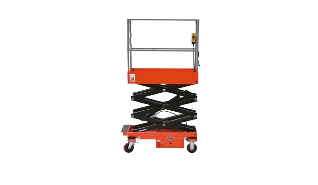 Manutention légère & ergonomie - Plateforme élévatrice / Préparateur de commande - ES35TC