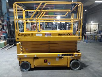 Nacelle ciseaux Haulotte COMPACT12 - 1