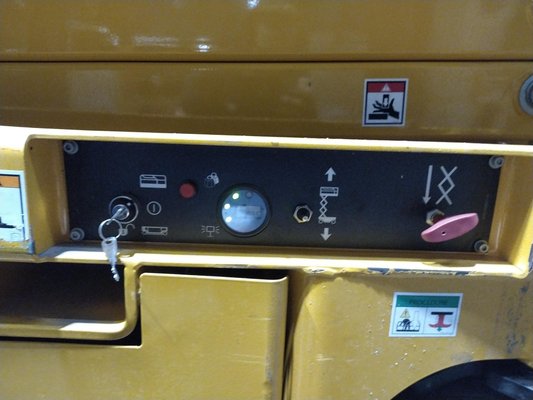 Nacelle ciseaux Haulotte COMPACT12