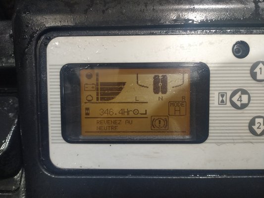 Chariot élévateur électrique UniCarriers TX3.18