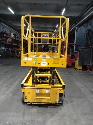 Nacelle ciseaux Haulotte COMPACT12