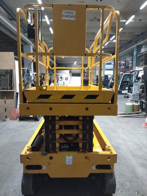 Nacelle ciseaux Haulotte COMPACT12