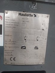 Nacelle articulée Haulotte HA12IP - 2