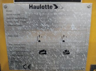 Nacelle à mât vertical Haulotte STAR 10  - 2