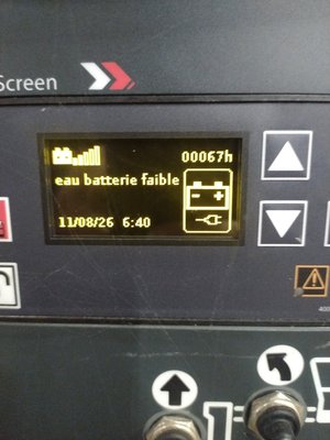 Nacelle à mât vertical Haulotte STAR 10 