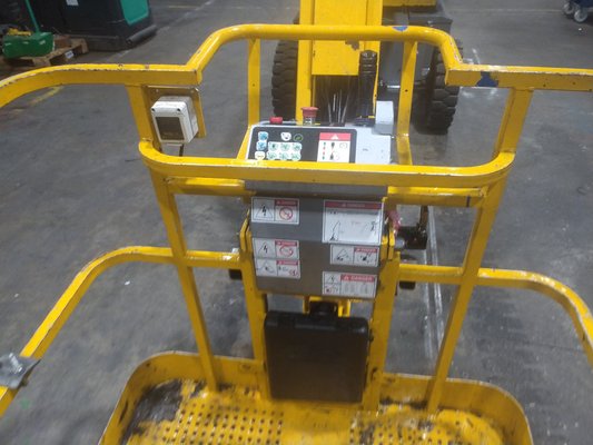 Nacelle articulée Haulotte HA12IP