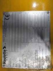 Nacelle ciseaux Haulotte COMPACT12 - 8