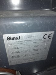Tracteur de remorquage Simai TTE40 - 2