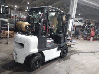 Chariot élévateur thermique Nissan DX25G - 4