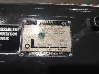 Chariot élévateur thermique Nissan DX25G - 1