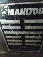 Chariot élévateur diesel Manitou MSI-25-D - 8
