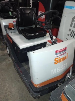 Tracteur industriel Simai TTE40