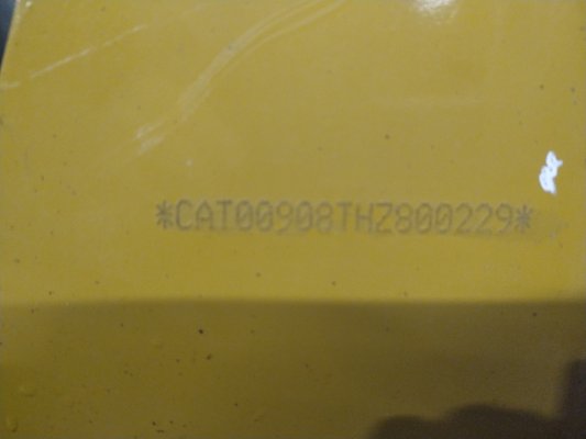 Unknown range 605 Caterpillar 908M