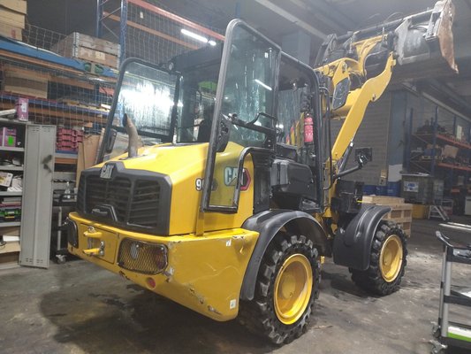 Unknown range 605 Caterpillar 908M