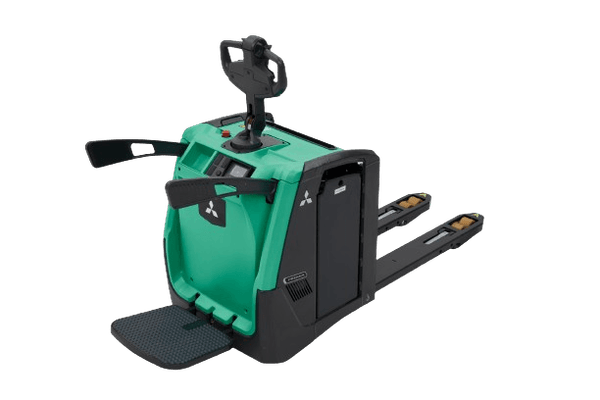 Magasinage - Transpalette autoporté - PREMIA EM : Conducteur porté