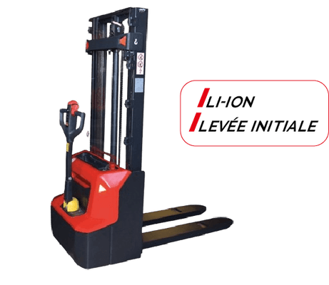 Manutention légère & ergonomie - Gerbeur électrique - PSE12N1600 LI