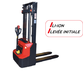 Manutention légère & ergonomie - Gerbeur électrique - PSE12N1600 LI
