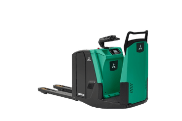 Magasinage - Transpalette autoporté - PREMIA EM : Conducteur porté