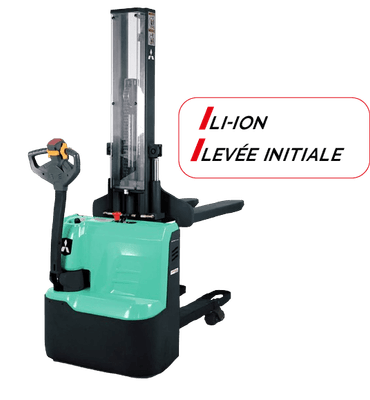 Manutention légère & ergonomie - Gerbeur électrique -  SBP12QLMI