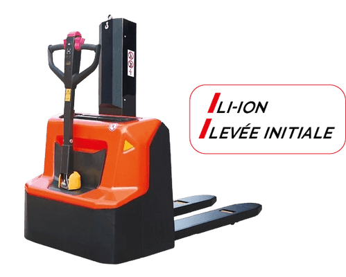 Manutention légère & ergonomie - Gerbeur électrique - PSE12NM LI