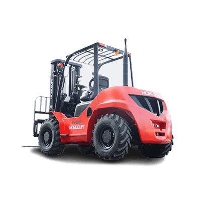 Chariot élévateur - Chariot frontal tout terrain thermique - FD4RT25Ls