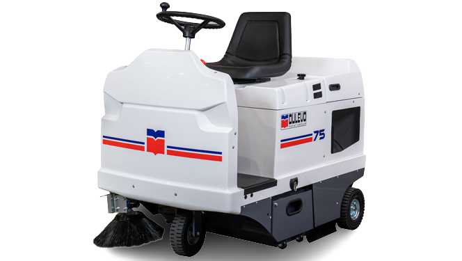 Nettoyage Industriel  - Balayeuses - Dulevo 75