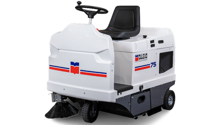 Nettoyage Industriel  - Balayeuses - Dulevo 75