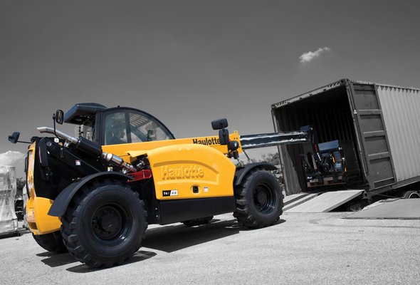 Nacelle - Télescopique tout-terrain - HTL3207 STAGE V 