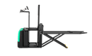 Magasinage - Préparateur de commandes  - VELIA ES : Plateforme élevable et fourches ciseaux
