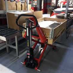 Manutention légère & ergonomie - Transpalette Haute-Levée - HL1006