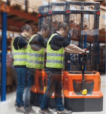 Manutention légère & ergonomie - Gerbeur électrique - PSE12N3200