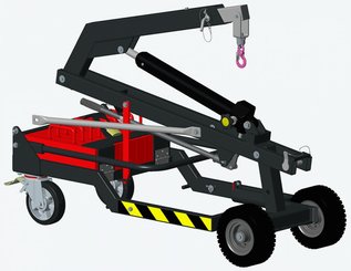 Manutention légère & ergonomie - Grue d'atelier et potence  - PM200