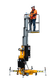 Nacelle - Push-around - QUICK UP 8