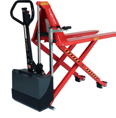 Manutention légère & ergonomie - Transpalette Haute-Levée - EHL1004 avec mise à niveau auto