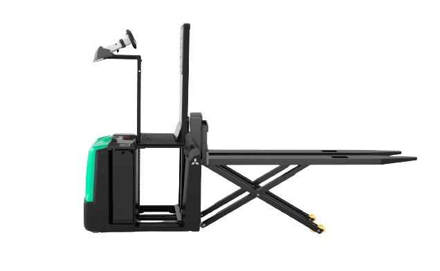 Magasinage - Préparateur de commandes  - VELIA ES : Plateforme élevable et fourches ciseaux