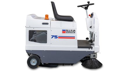 Nettoyage Industriel  - Balayeuses - Dulevo 75