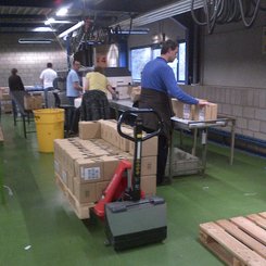 Manutention légère & ergonomie - Transpalette Haute-Levée - EHL1004 